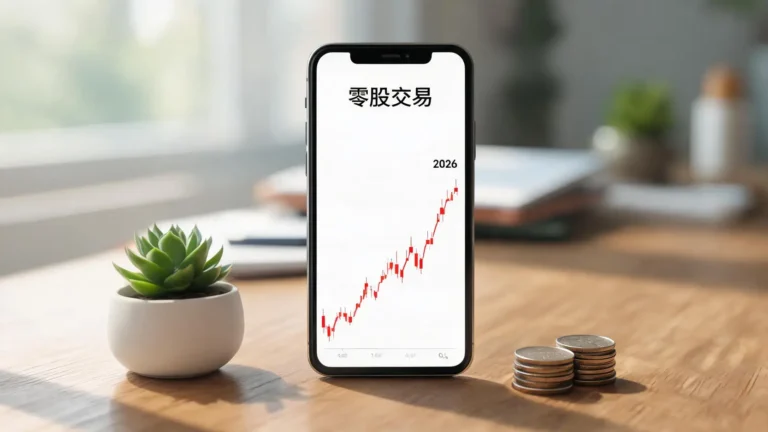 零股怎麼買？2026最新教學：開戶、下單、手續費一次看懂