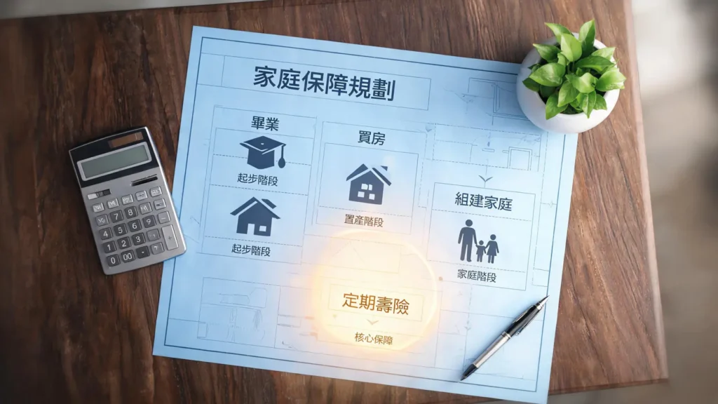 【台灣人壽定期壽險完整指南】2026最新商品比較、保費試算、優缺點總整理