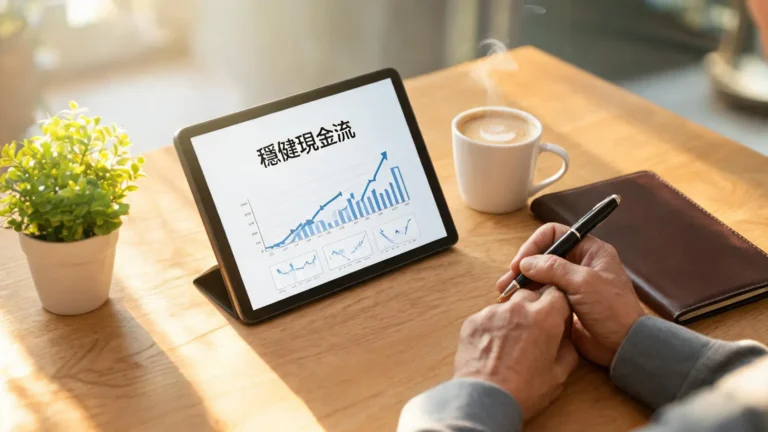 退休金要如何理財？5大步驟打造不斷現金流提早實現樂活人生！