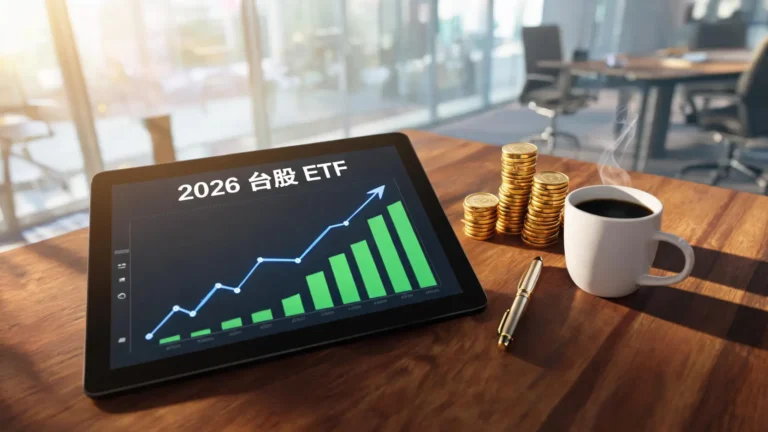 2026台股ETF投資攻略：新手入門與熱門高股息ETF比較