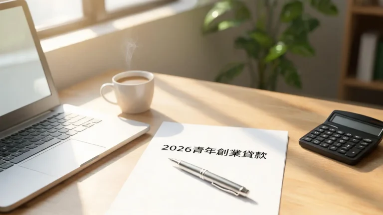 2026青年創業貸款資格全解析：條件、額度、利息補貼一次看懂