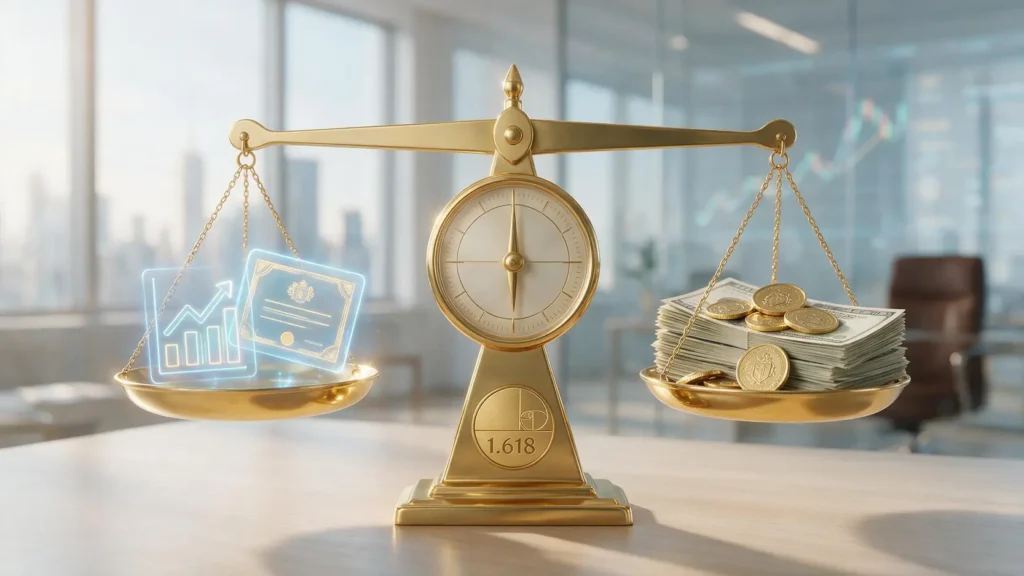 資產配置現金比例該留多少？從0到1教你算出黃金比例