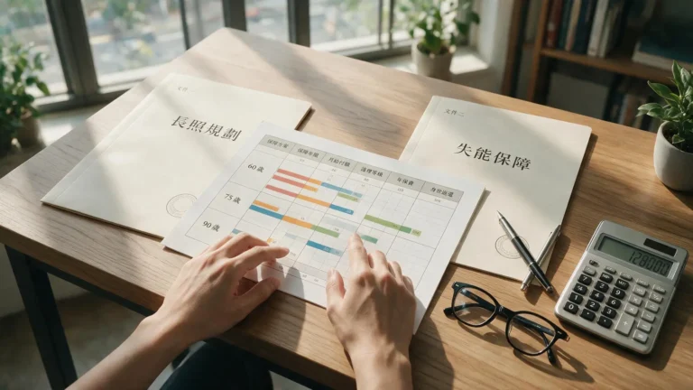 【2026完整比較】長照險 vs. 失能險差在哪？一張表秒懂理賠範圍與保費！