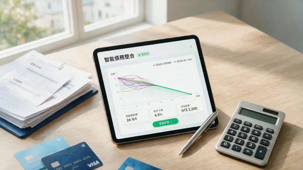 【2026最新】銀行債務整合條件總整理：從信用分數到收入證明，一篇搞定！