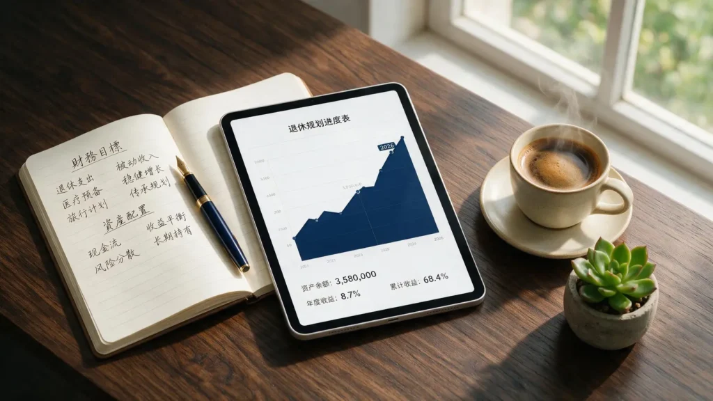 2026退休理財終極指南：從零開始的5步驟，避開90%的人都犯的錯