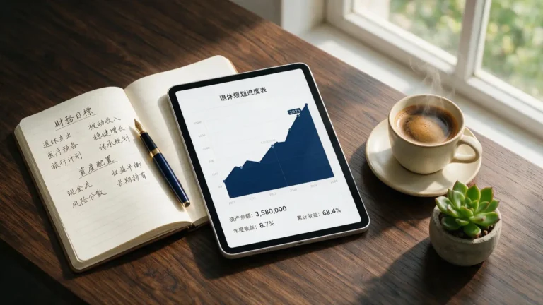 2026退休理財終極指南：從零開始的5步驟，避開90%的人都犯的錯