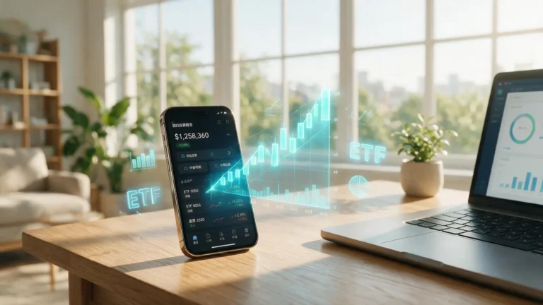 【ETF入門】一篇搞懂ETF是什麼、怎麼買！從開戶到下單全圖解