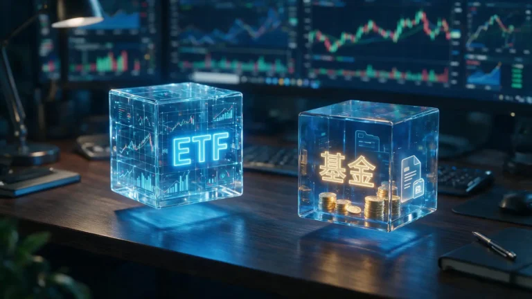 ETF vs. 基金比較：7大核心差別，一次搞懂哪個適合你！