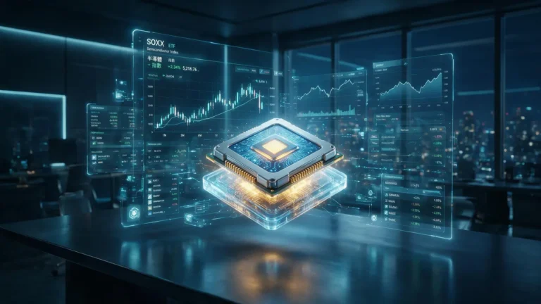 SOXX ETF值得投資嗎？2026年AI趨勢下，一篇看懂SOXX成分、表現與交易教學